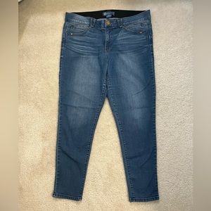 Democracy Ab Solution Skinny Ankle Jeans (size 16)